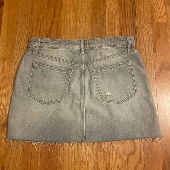 Free People denim skirt - Picture 4 of 5